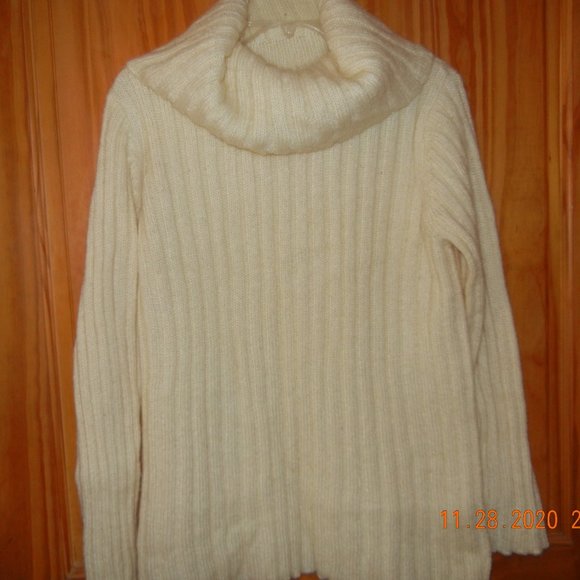 Vintage Casual Work Office Tunic Sweater sz M (wsw12) - Picture 3 of 16